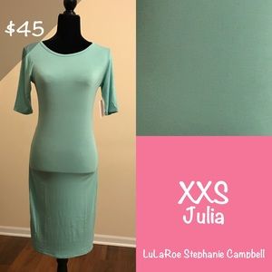 LuLaRoe Julia Dress